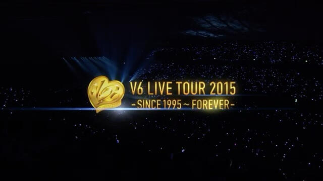 V6 サブスク解禁記念「LIVE TOUR 2015 -SINCE 1995〜FOREVER- YouTube