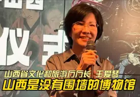 Descargar video: 厅长喊话，欢迎更多年轻人来山西