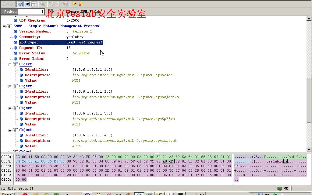 协议分析系列:应用层之SNMP哔哩哔哩bilibili