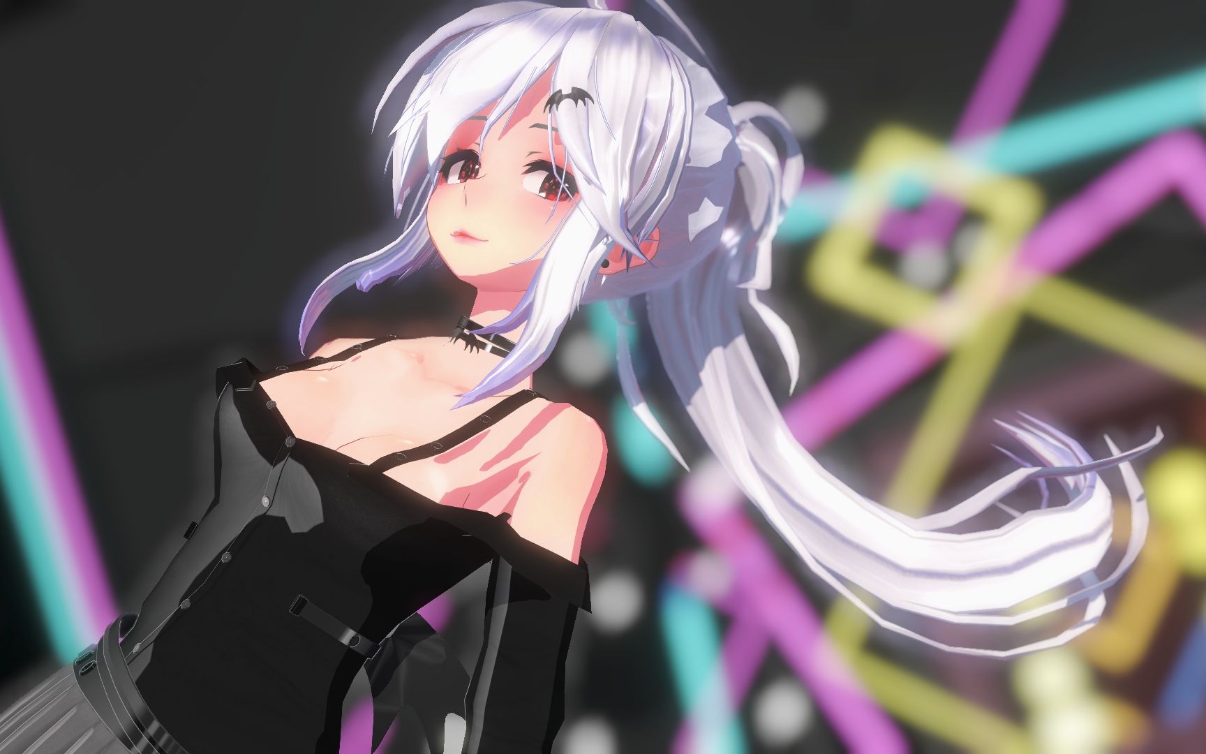 【mmd】弱音姐姐的高光时刻!【gimme×gimme】