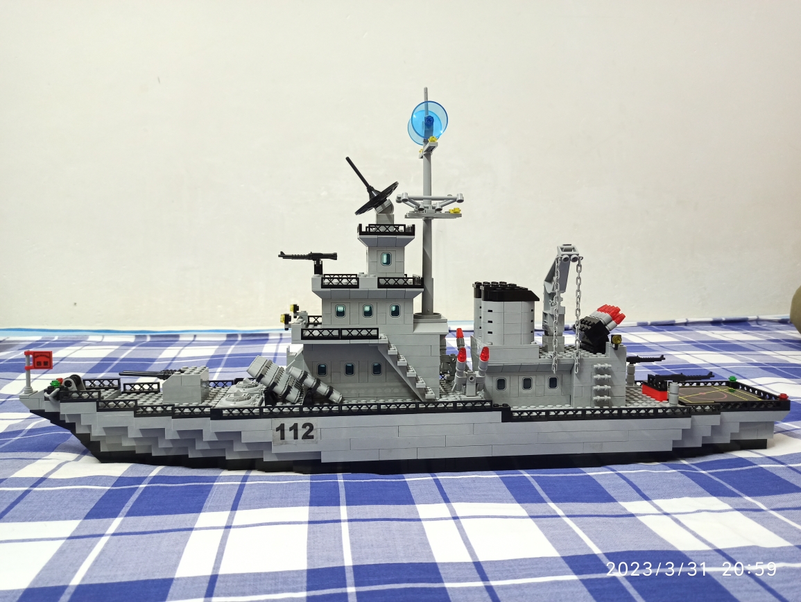 启蒙112巡洋舰改进型