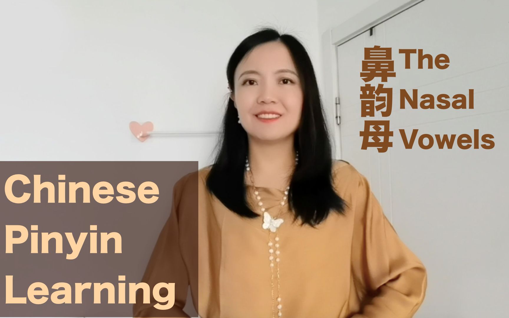 Chinese Learning汉语拼音 第11课 鼻韵母(Vowels)哔哩哔哩bilibili