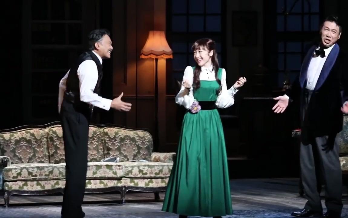 [图]东宝音乐剧 窈窕淑女（My Fair Lady）ゲネプロより（下） 神田沙也加・別所哲也