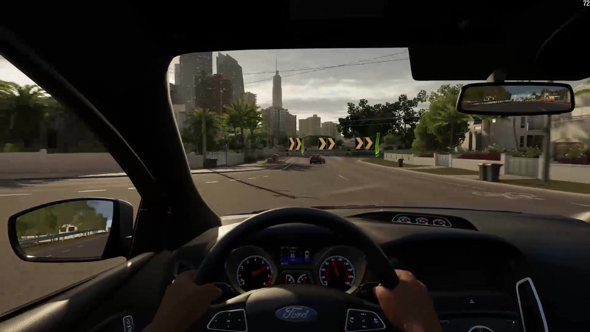 【forza horizon 3】地平线3福克斯rs城市冲刺赛