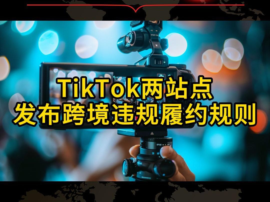 TikTok两站点发布跨境违规履约规则!哔哩哔哩bilibili