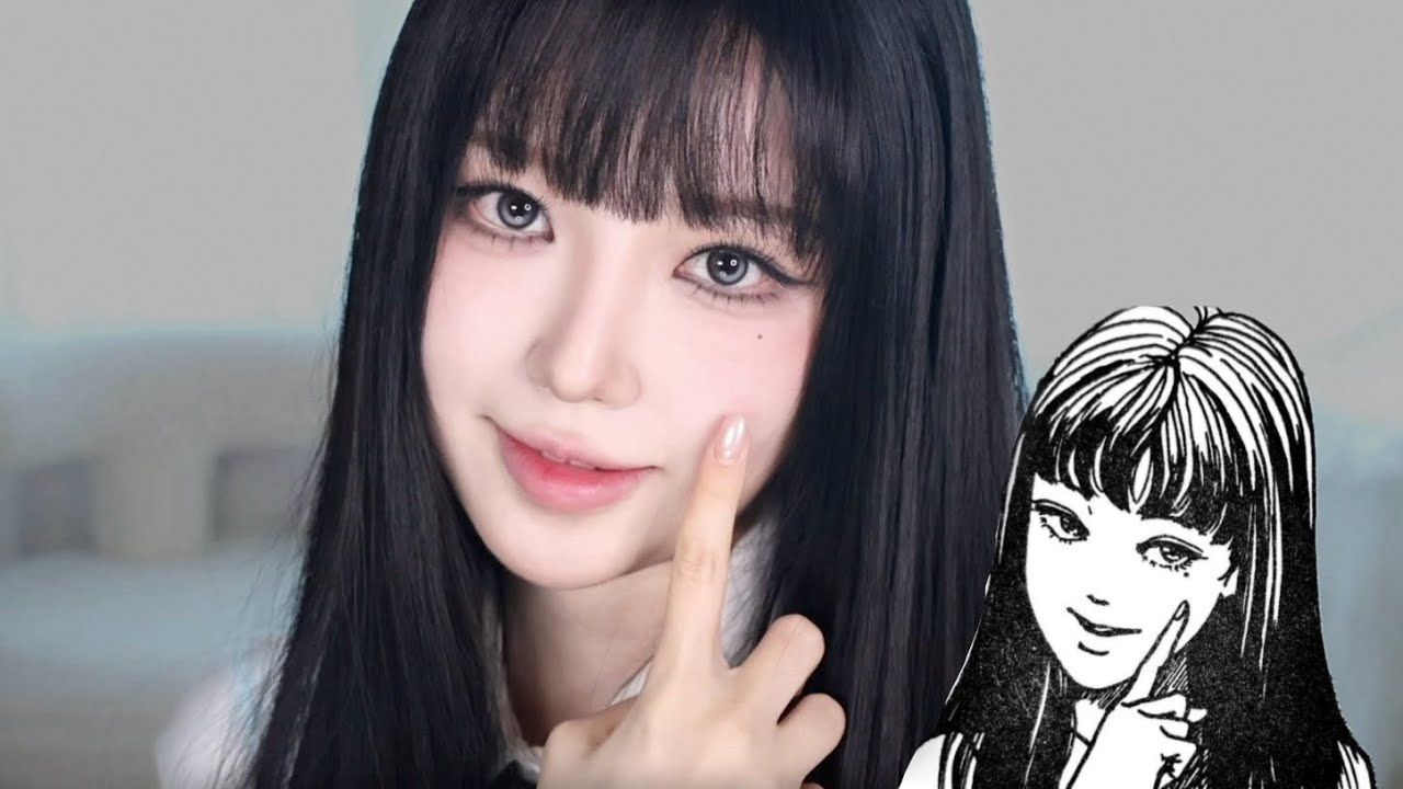 美成欲望94川上富江妆容分享97【kimcrystal】外嵌中英字幕