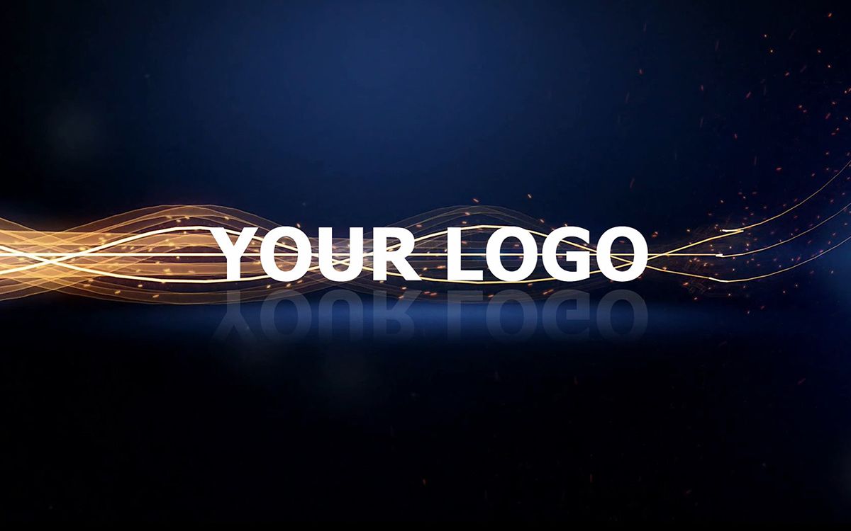 f220会声会影x8模板logo片头