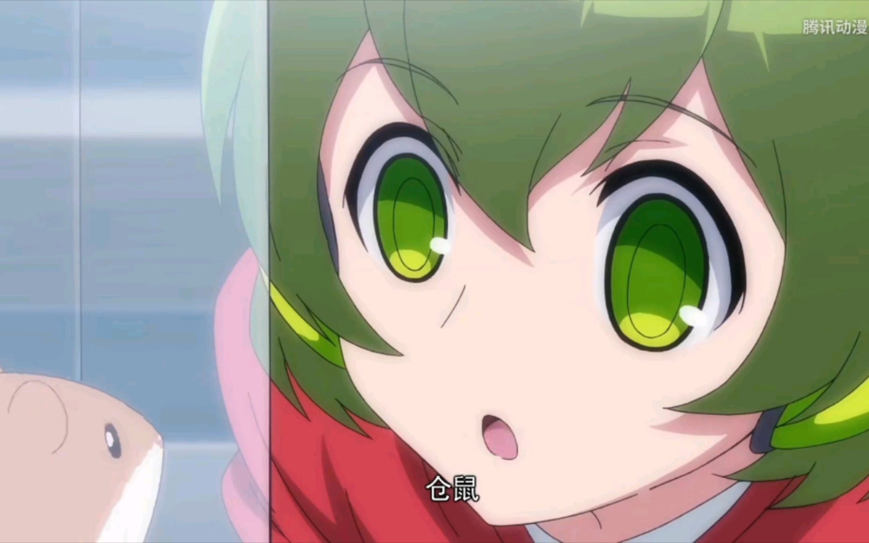 【小绿和小蓝】大耳朵图图,但是机绿