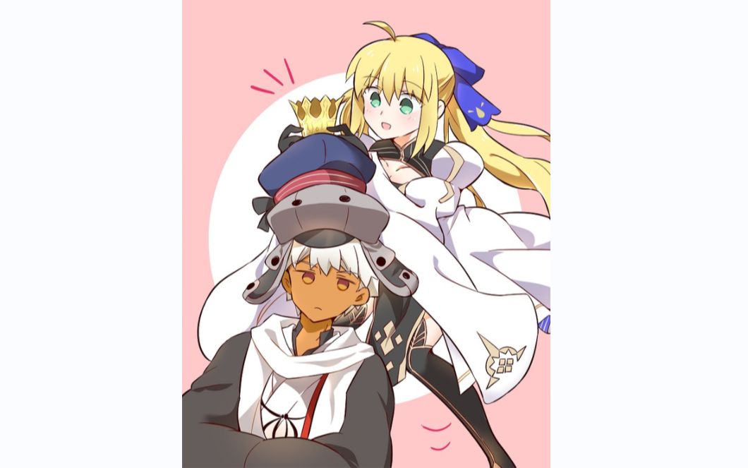 【fgo】村正c呆二人队4t巴姐狗子
