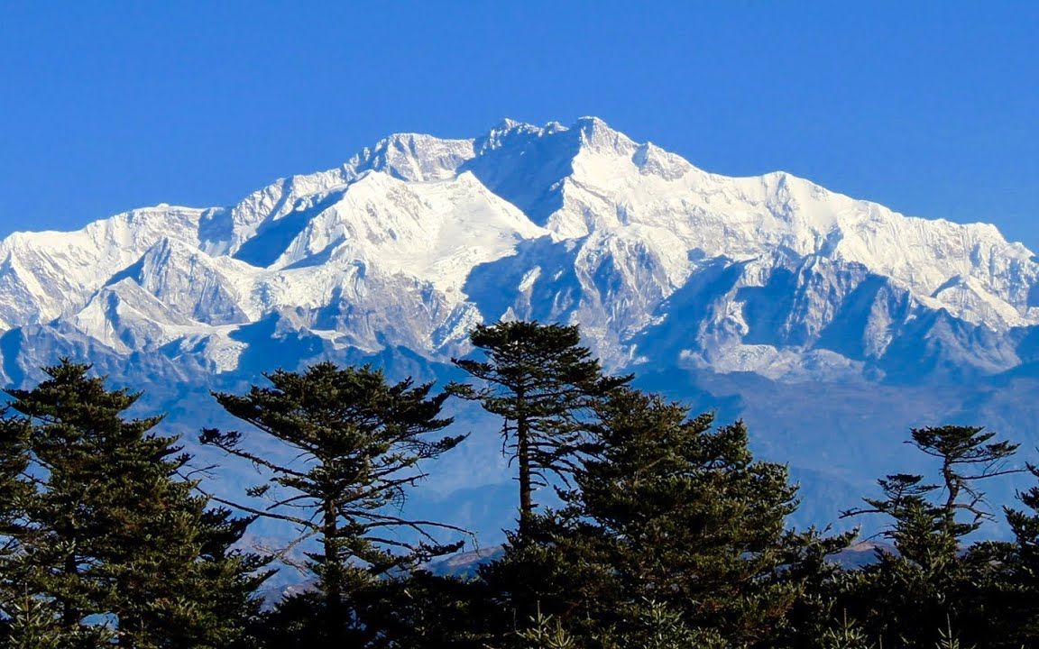 印度:大吉岭山达普峰跋涉 