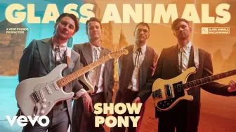 Télécharger la video: Glass Animals｜Show Pony (Official Live Performance)【中英字幕】