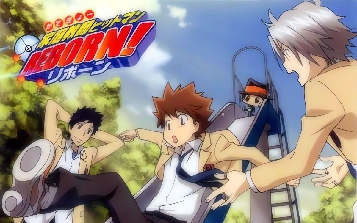 【KTV字幕】すべり台/家庭教师HITMAN REBORN!哔哩哔哩bilibili