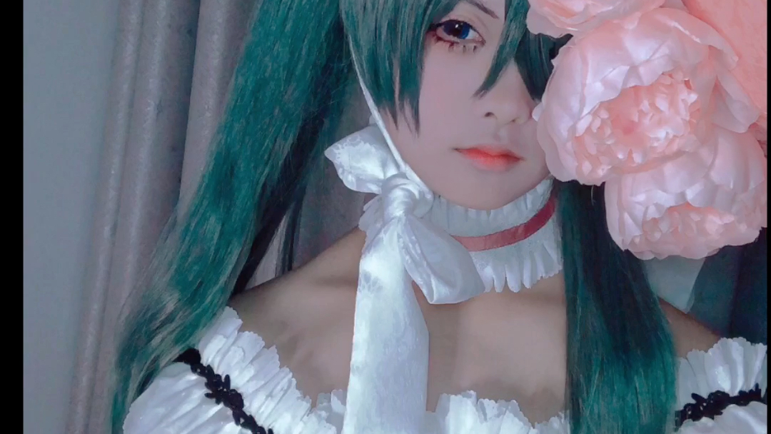 黑执事夏尔知更鸟cos试妆