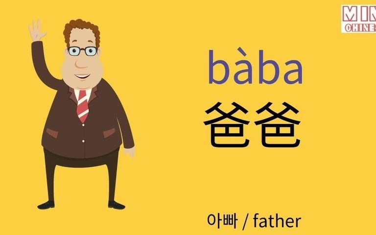 家人介绍(Family)迷你汉语哔哩哔哩bilibili