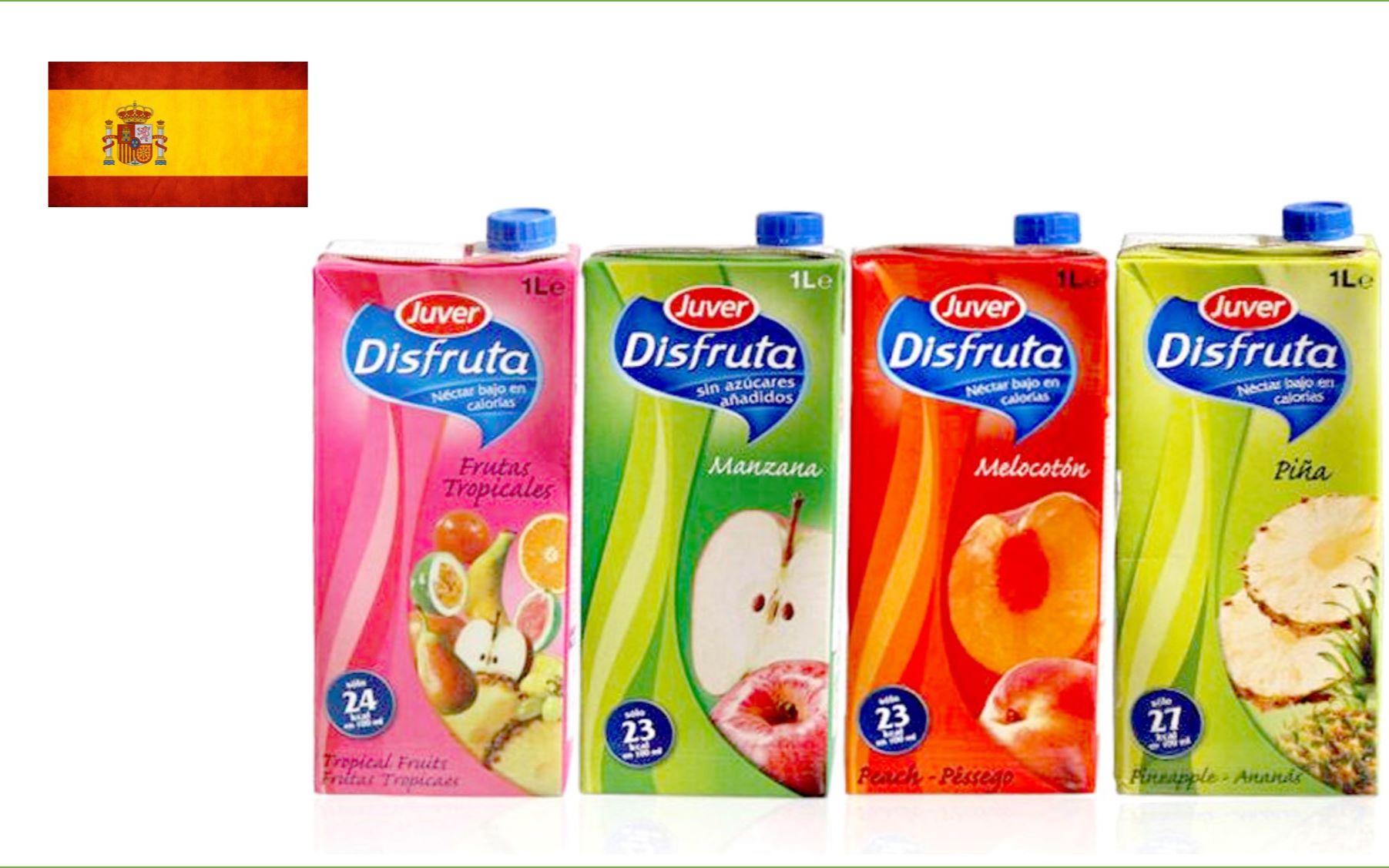 一日一杯322期西班牙优孚菠萝汁饮料