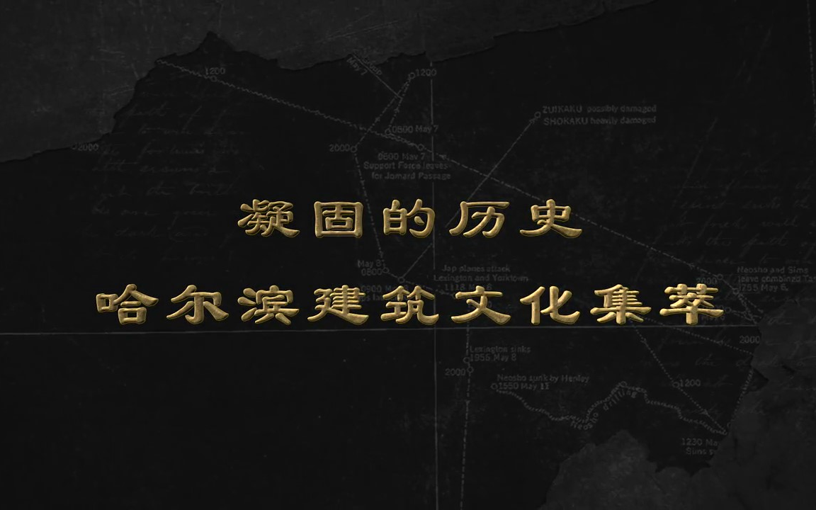 [图]六集专题片《凝固的历史——哈尔滨建筑文化集萃》——黑龙江省图书馆