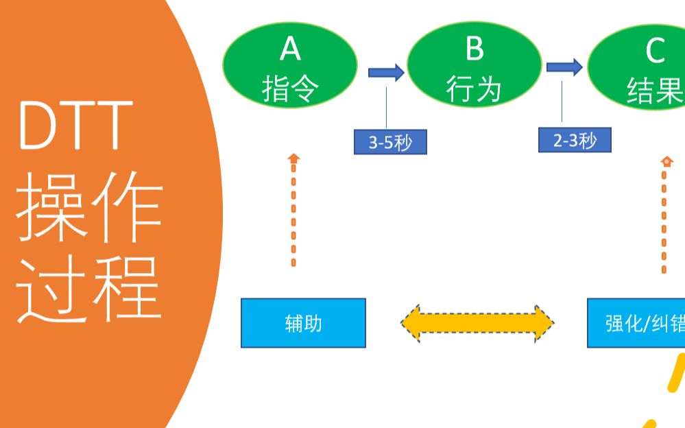 自闭症行为干预中的分解式/回合式操作(DTT)哔哩哔哩bilibili