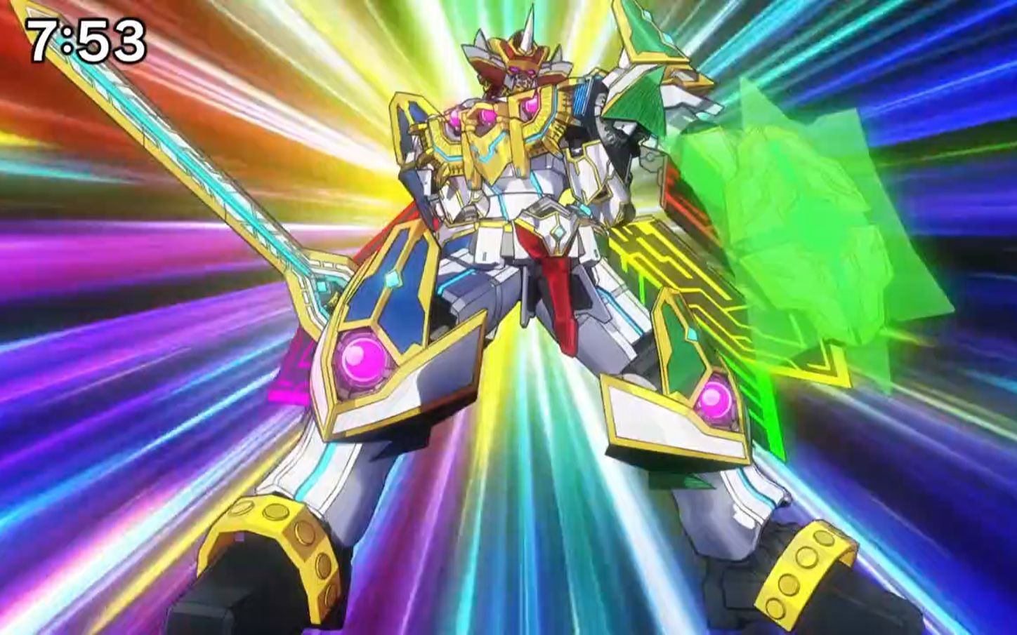 活动作品光能使者之超魔机神极限王道巨神