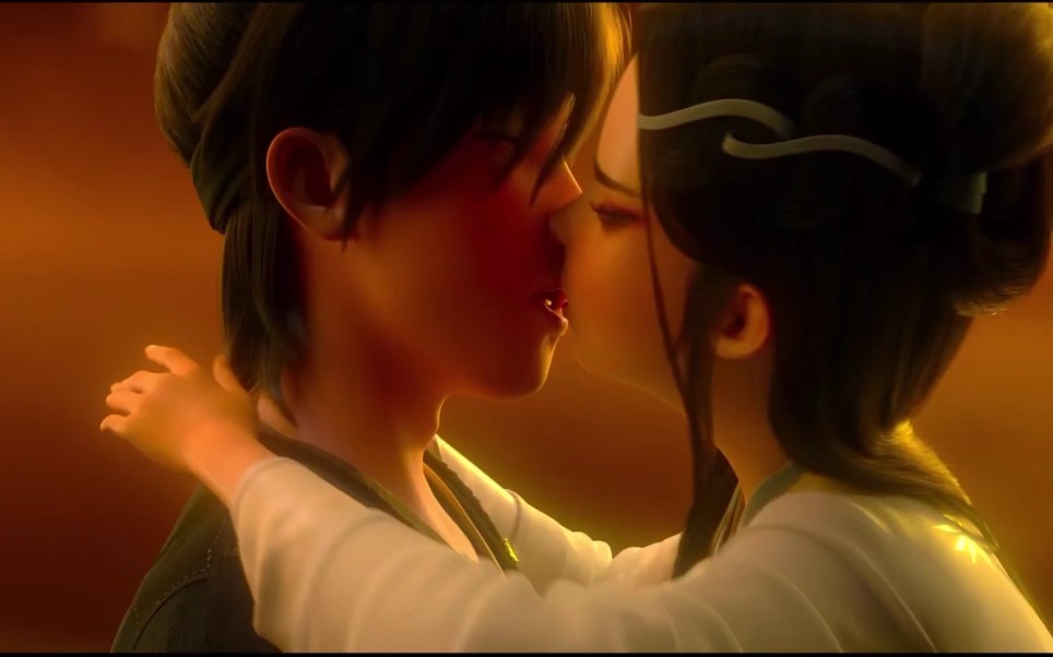 【处处吻】国漫吻戏合集(上)_哔哩哔哩_bilibili