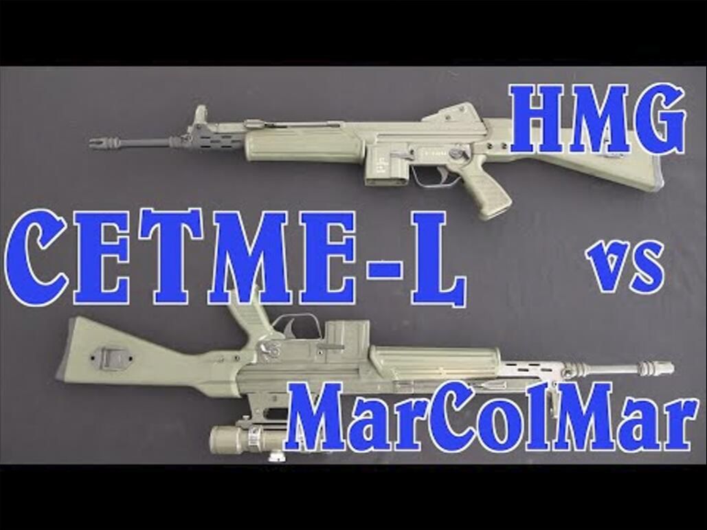 【被遗忘的武器/双语】两款半自动版本的赛特迈L型步枪  Hill & Mac 和 MarColMar哔哩哔哩bilibili