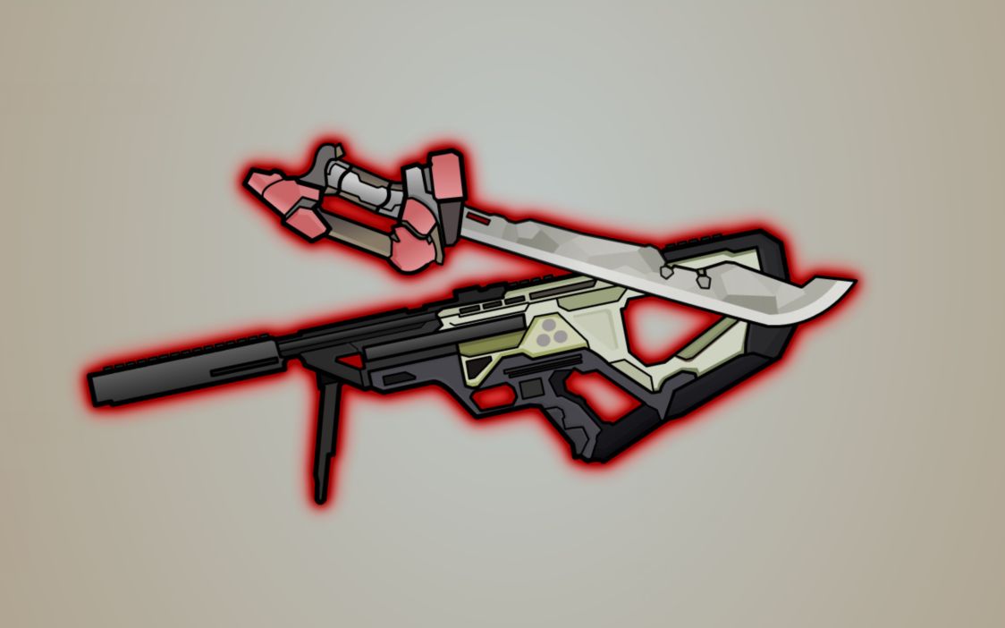 【暴迪】教你制作简易的武器元件素材教你制作暴力迪吧动画#暴力迪吧