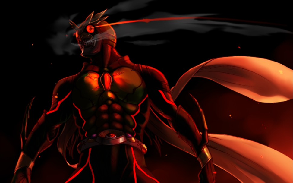 【1080p修复】假面骑士亚极陀-异类agito首战