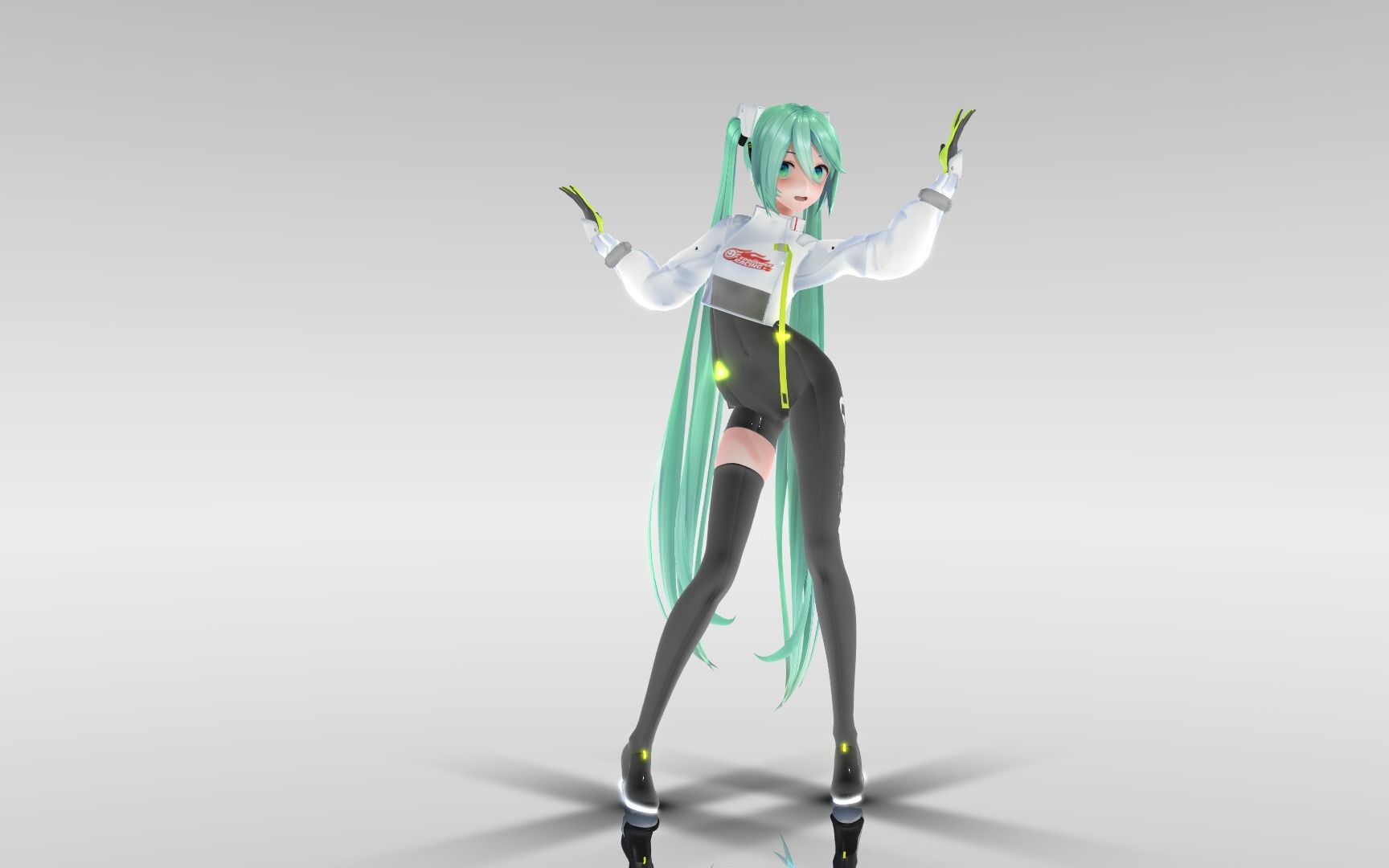 racingmiku2022人设图图片