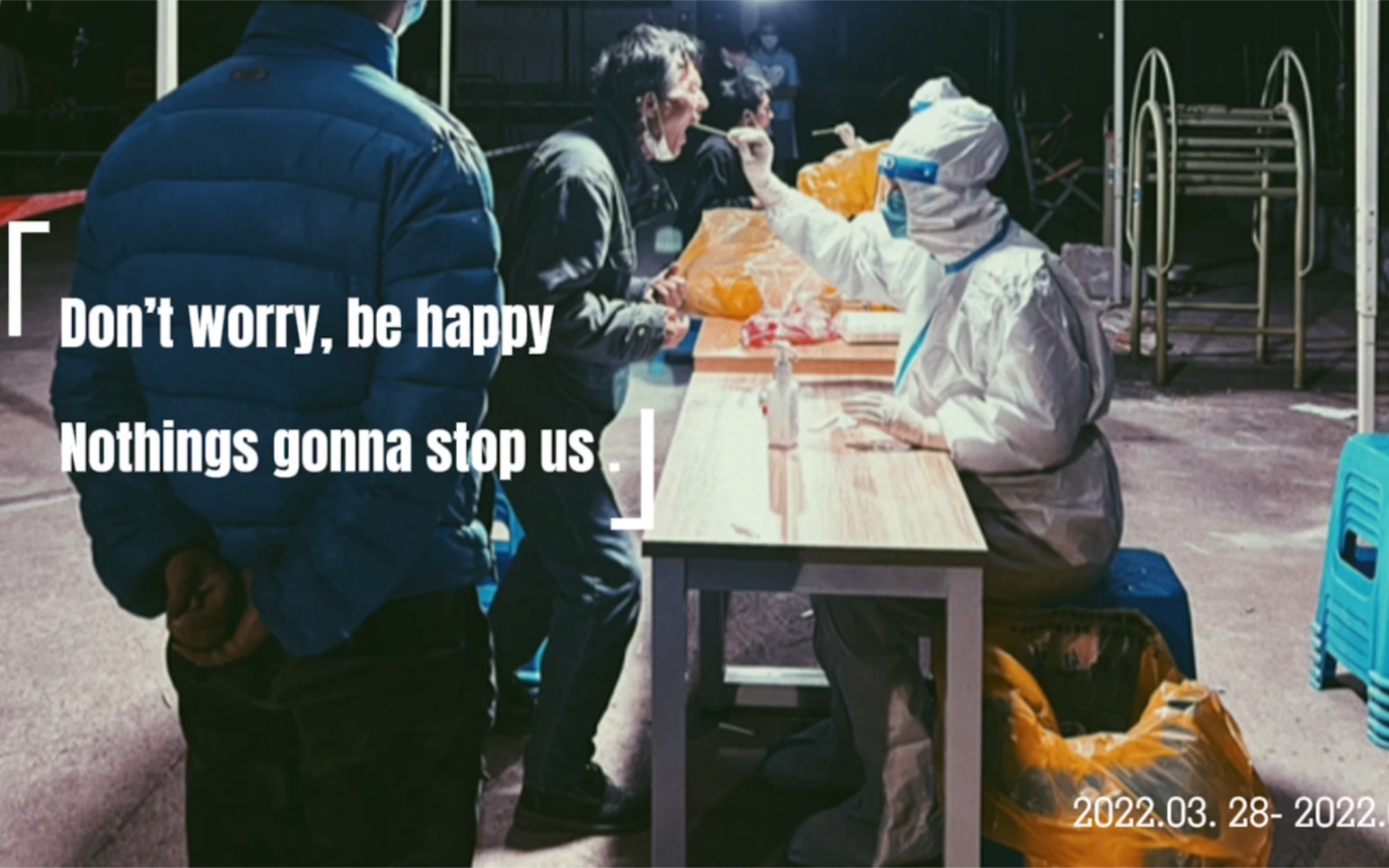 [图]Don’t worry Be happy｜Nothings gonna stop us ！