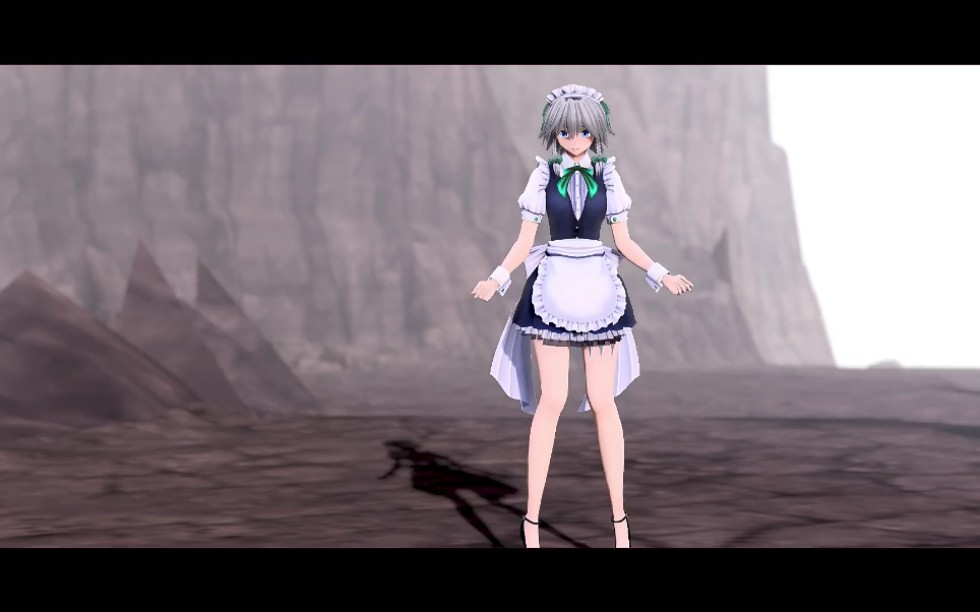 东方mmd十六夜咲夜dreams