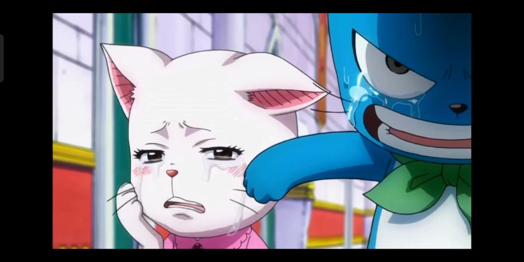 【妖精的尾巴】不管什么时候,什么样子 露西就是露西 哈比就是哈比