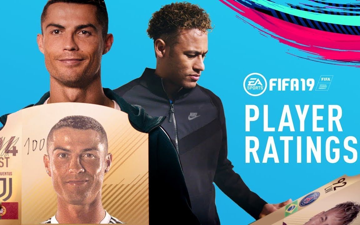 [图]震惊！众多球星竟不满FIFA19评分【中文字幕】