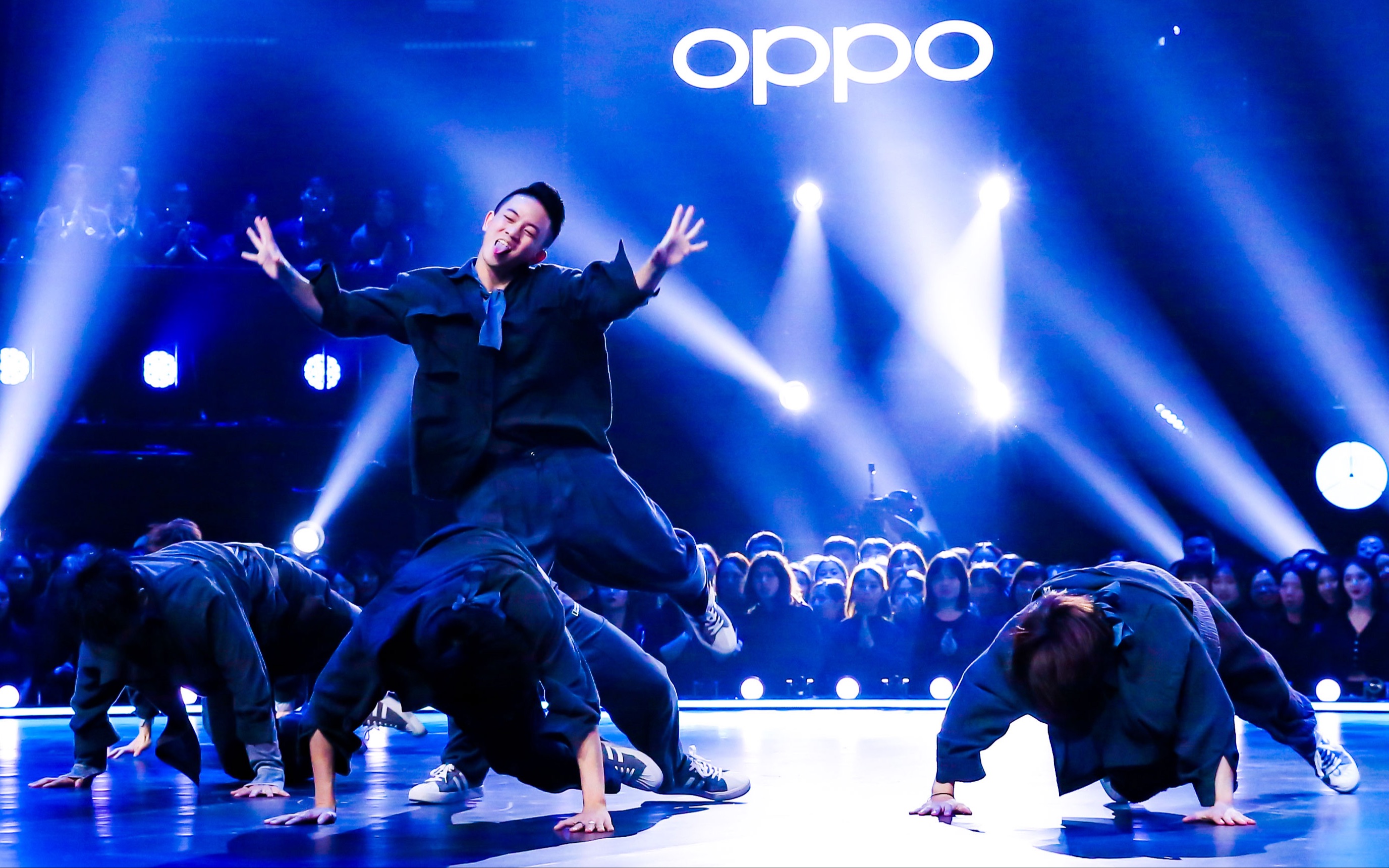 【舞蹈风暴-30s限时对决】——hizam,完美体现团队街舞的现场制作能力