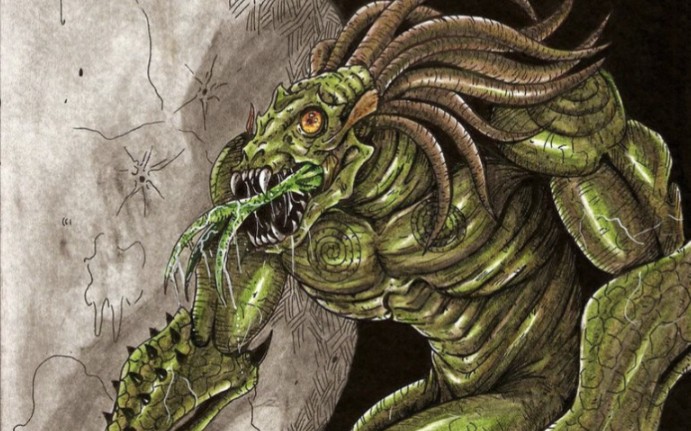 【地狱男爵】不断重生的地狱犬萨麦尔