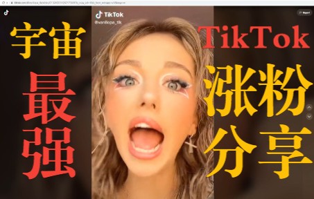 [图]【TikTok教程】宇宙最强TK涨粉技巧分享 国际版抖音 T兔科技 tiktokfans T兔