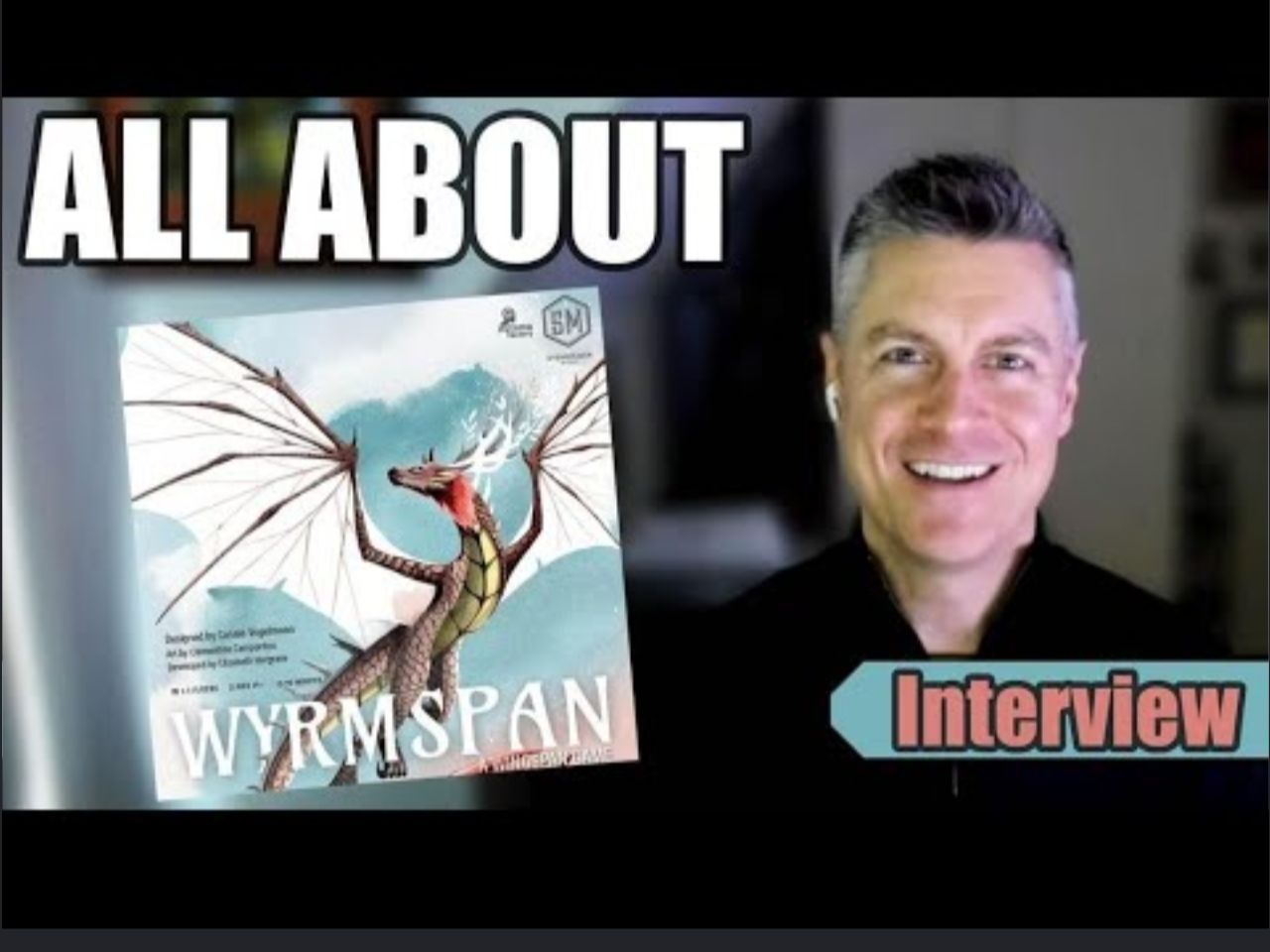 [图]参访SM游戏公司老板谈《龙翼翱翔》（2024） All About Wyrmspan - Interview with Jamey Stegmaier from