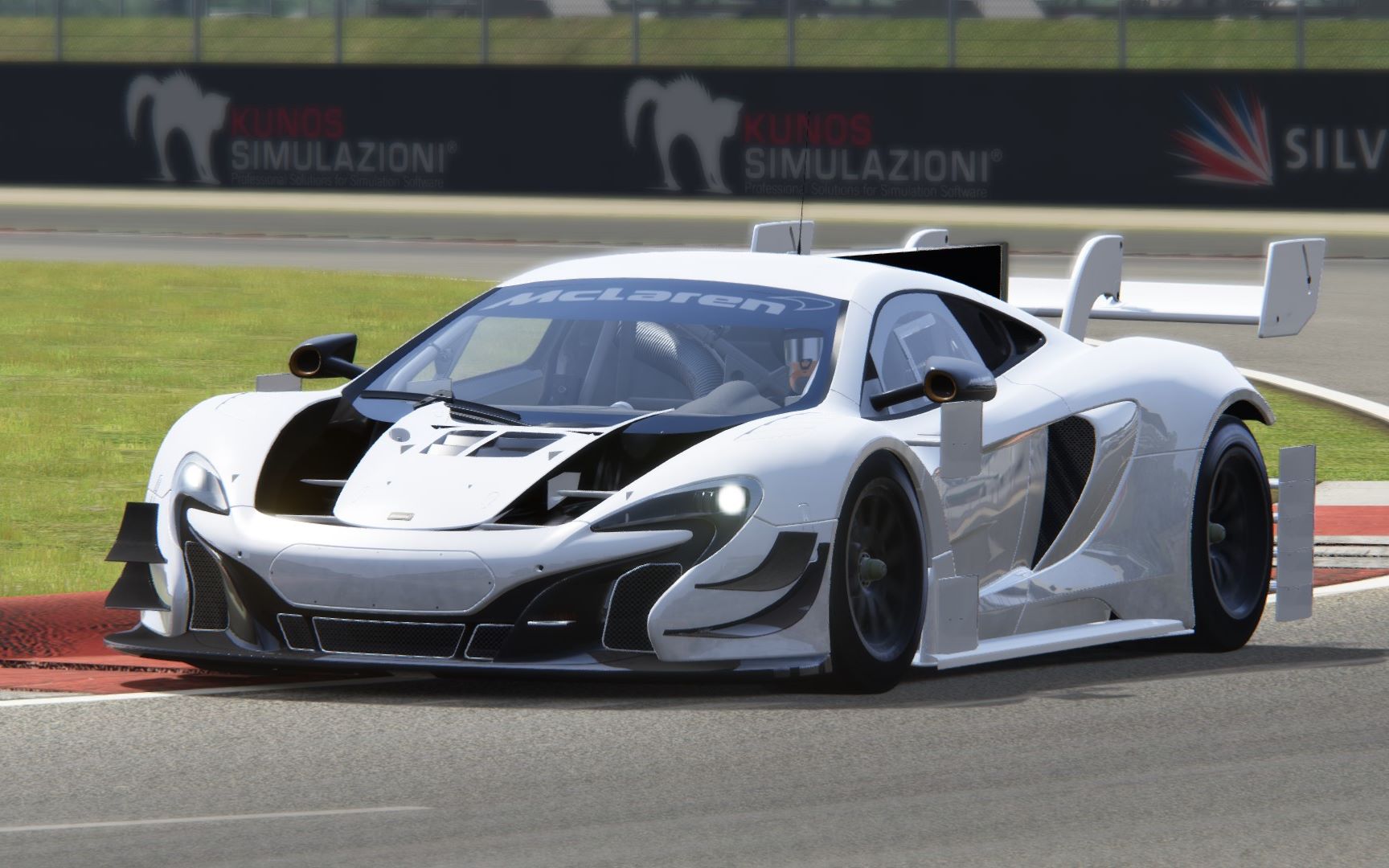 【魔改gt3】迈凯伦650s gt3 hyper银石单圈 神力科莎 简森巴顿制作