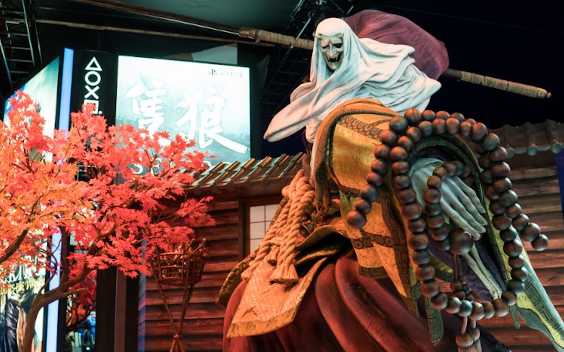 只狼暗影一直死苇名和尚在线破戒源之宫破戒僧硬刚打法