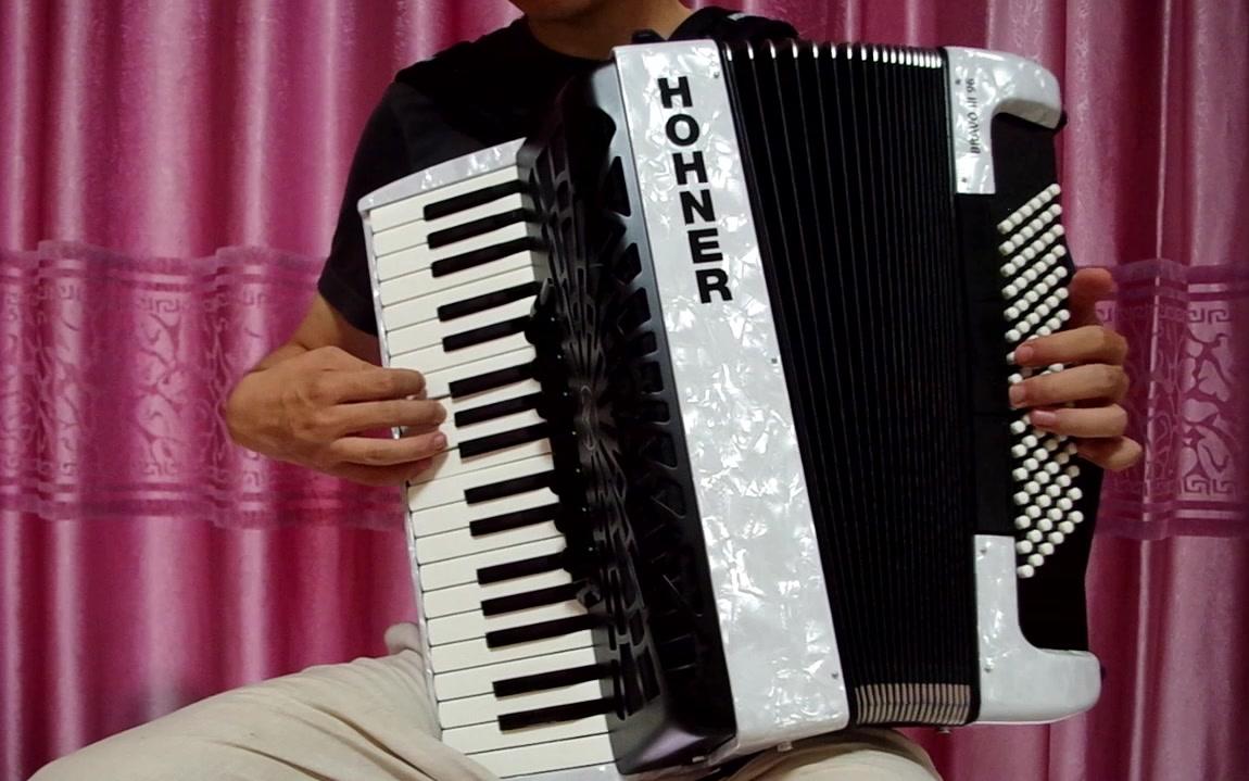 【手风琴】卡农 c调 简化版