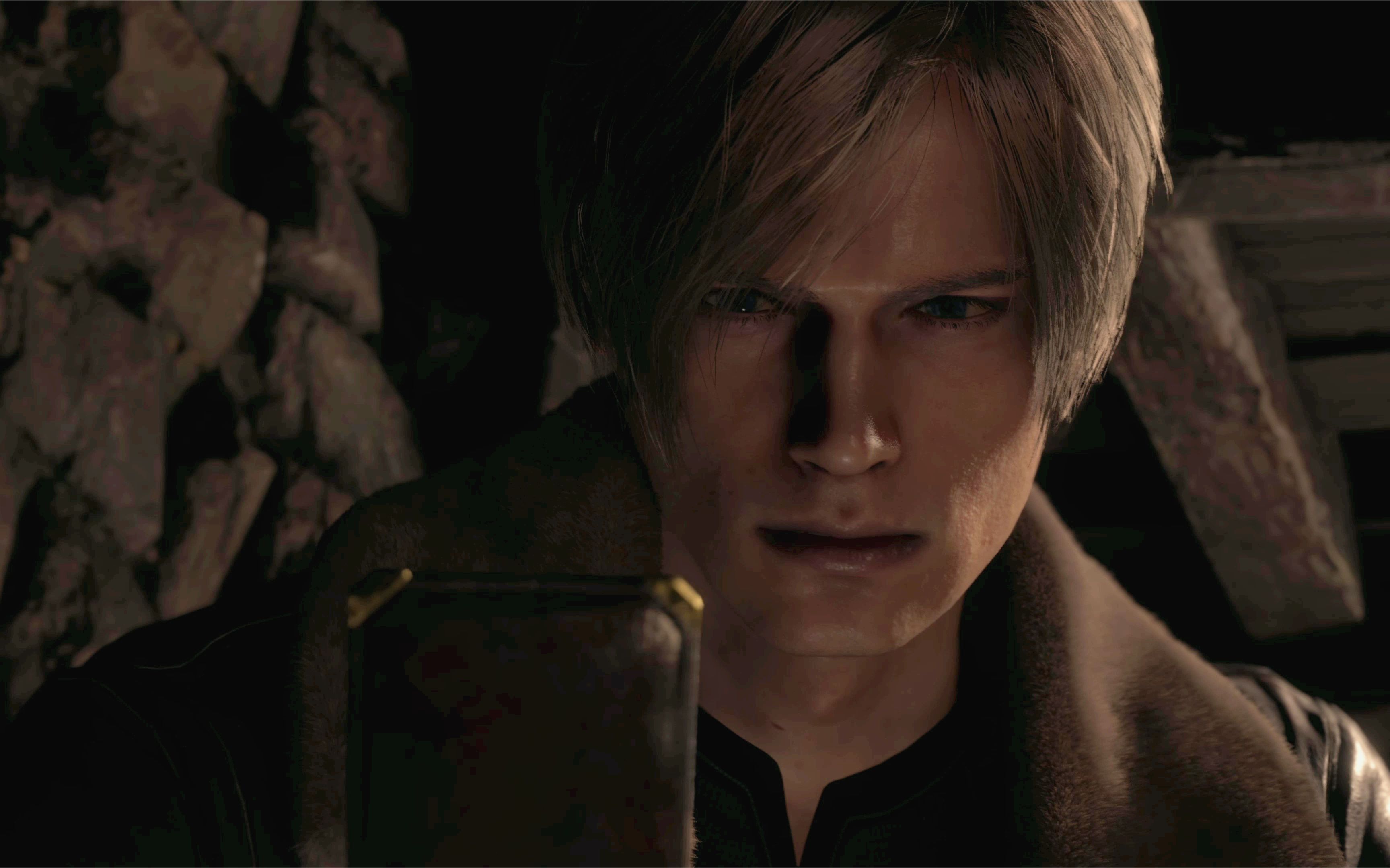 生化危机4重制版试玩,里昂进入村庄,寻找未归的警察