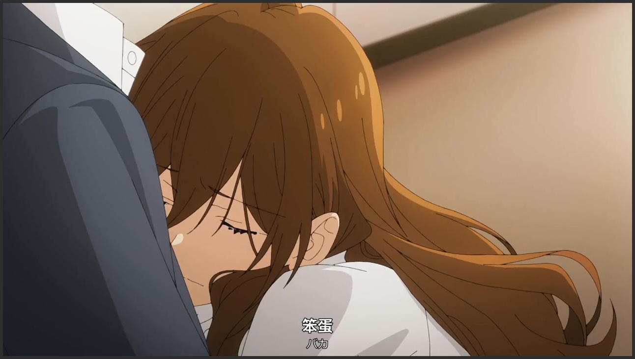 丢下的孩子,最后也被堀同学抱进了怀里.#动漫推荐 #二次元