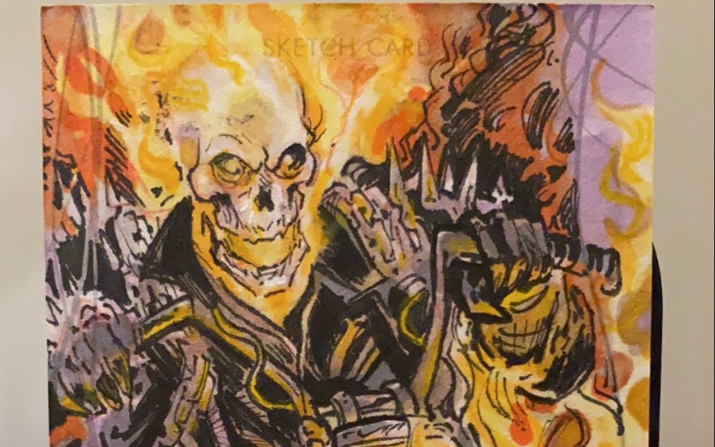 2020漫威大师 第二盒 今天终于心情愉快一点了!恶灵骑士驾到!