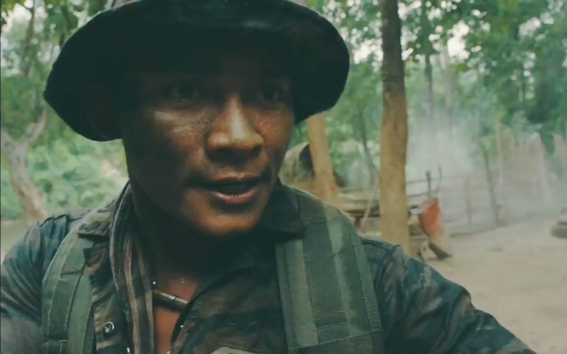 【三重威胁】预告片的预告 托尼贾\/斯科特阿金