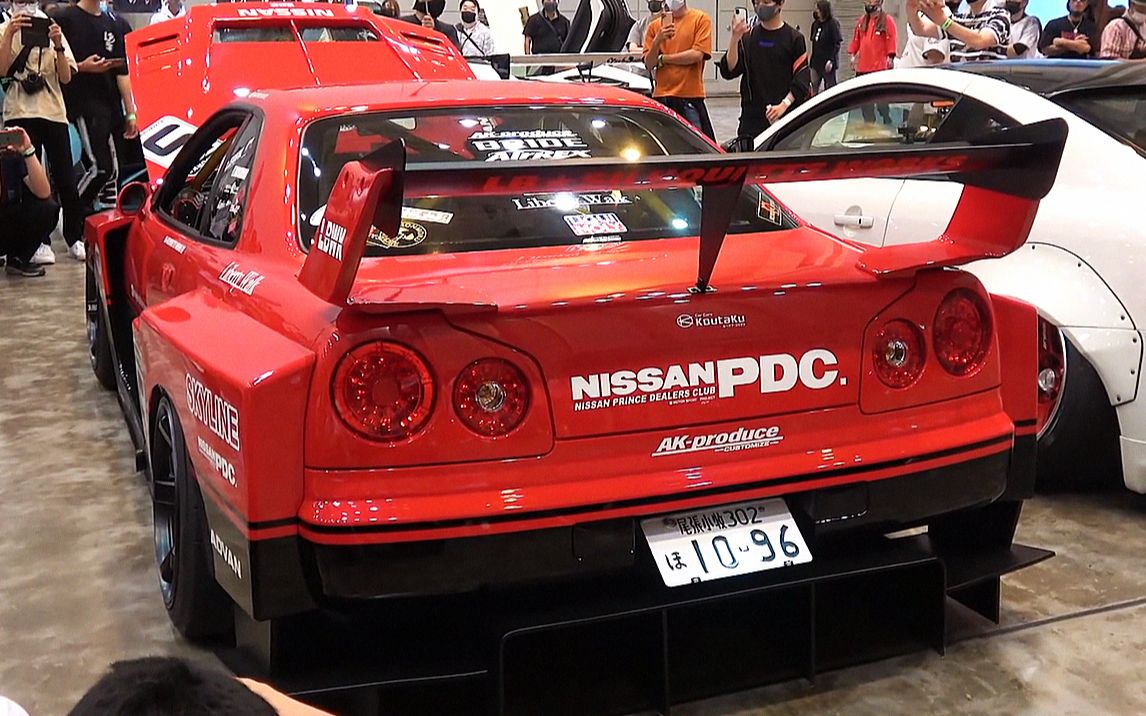 【jdm】lbwk宽体 r34 爆音_哔哩哔哩_bilibili