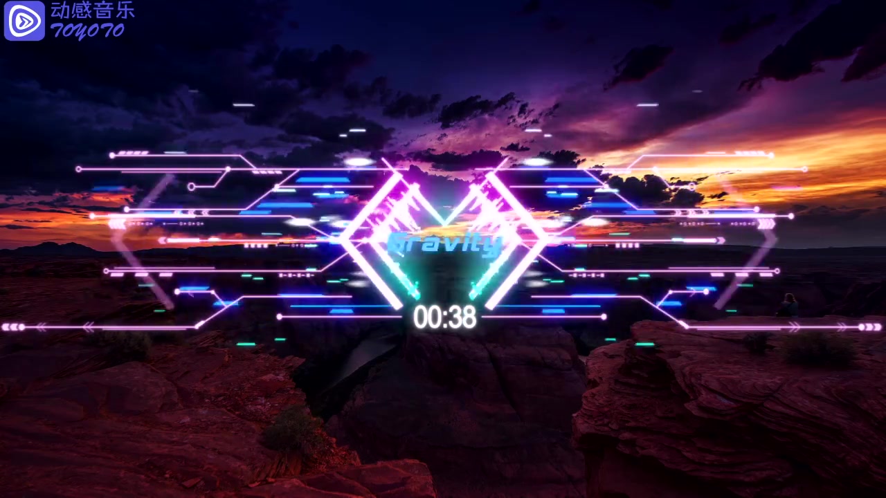 无损高音质英文歌曲 节奏感还不错 gravity