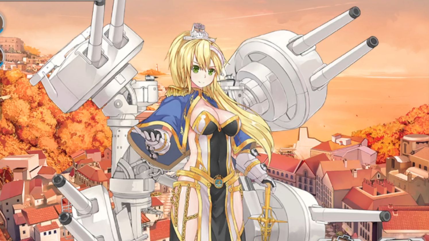 战舰少女r 英国队9