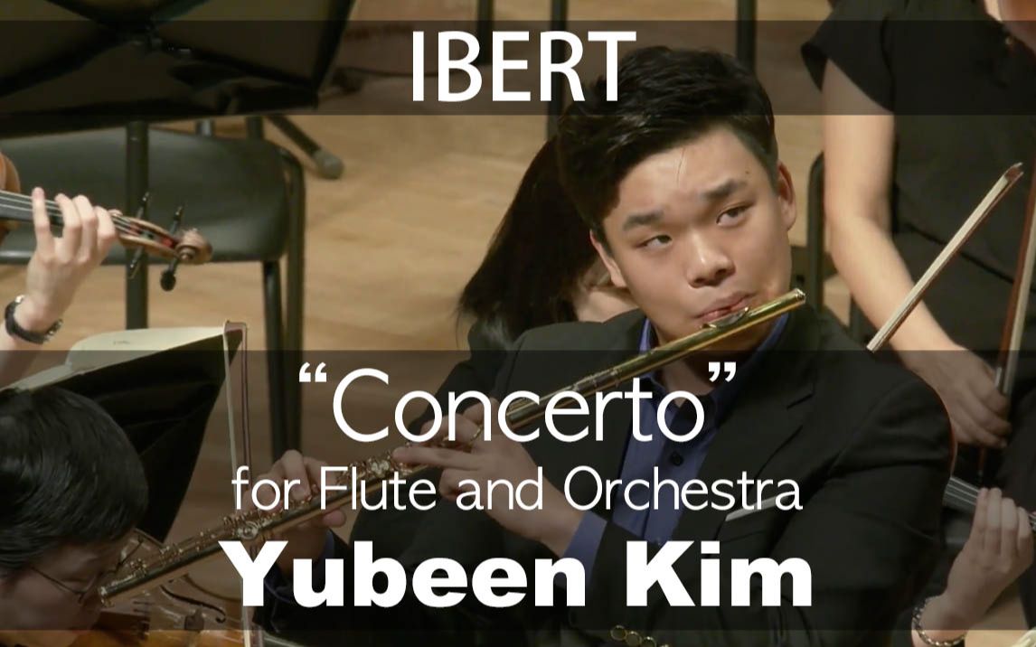 [图]J.Ibert___Flute Concerto (Yubeen Kim)