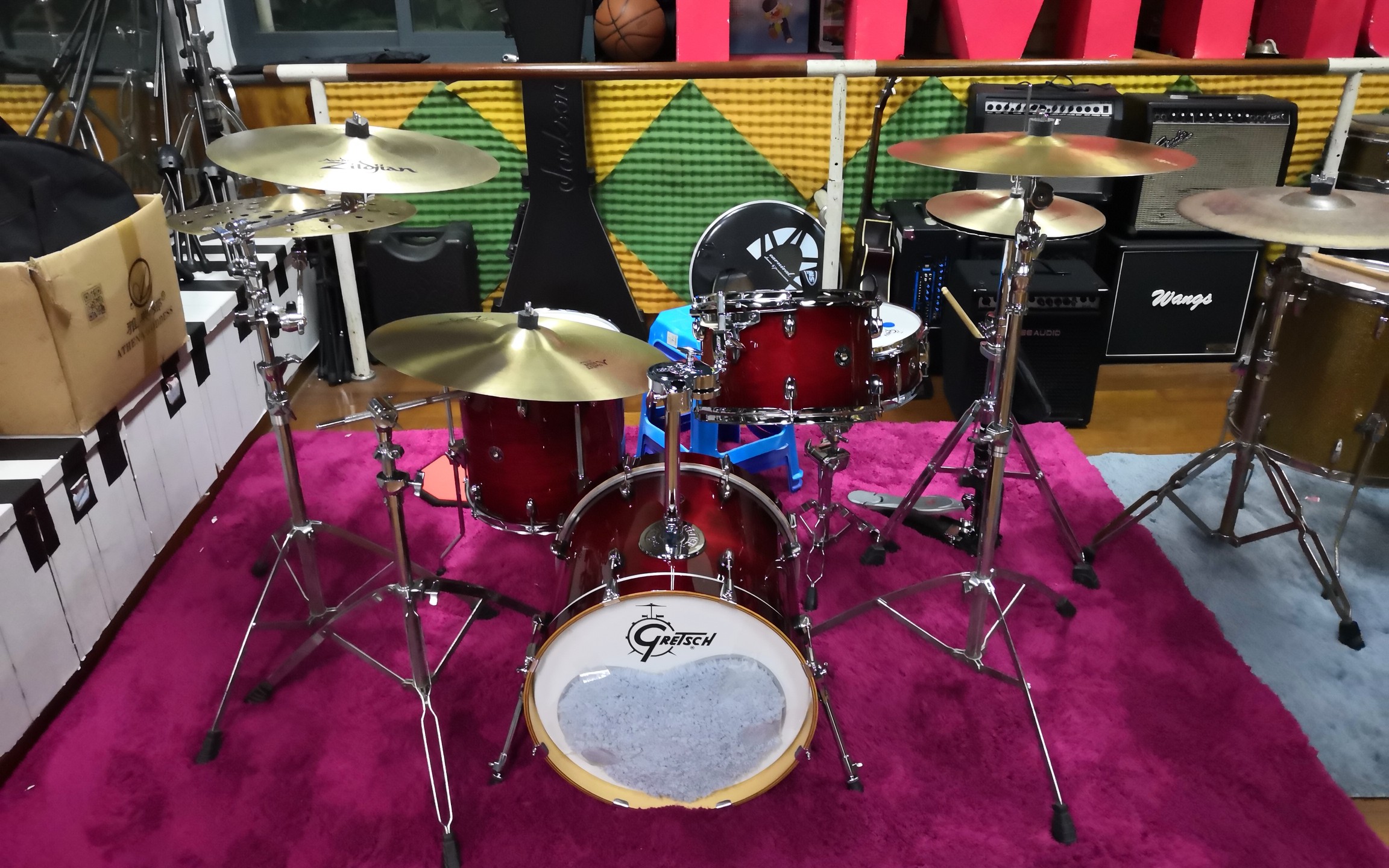 gretsch 卡特琳娜架子鼓