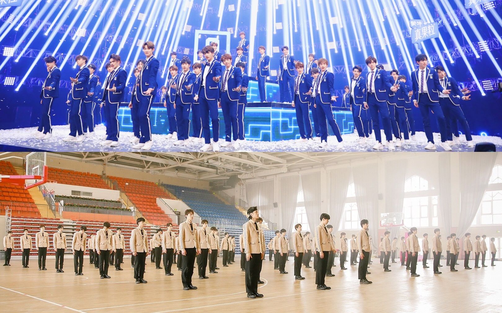 青春有你创造营2019主题曲舞蹈歌曲互换谁更胜一筹新增原版视频对比