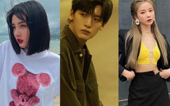 90后宋祖儿翟潇闻陈卓璇翻唱经典老歌越听越上头