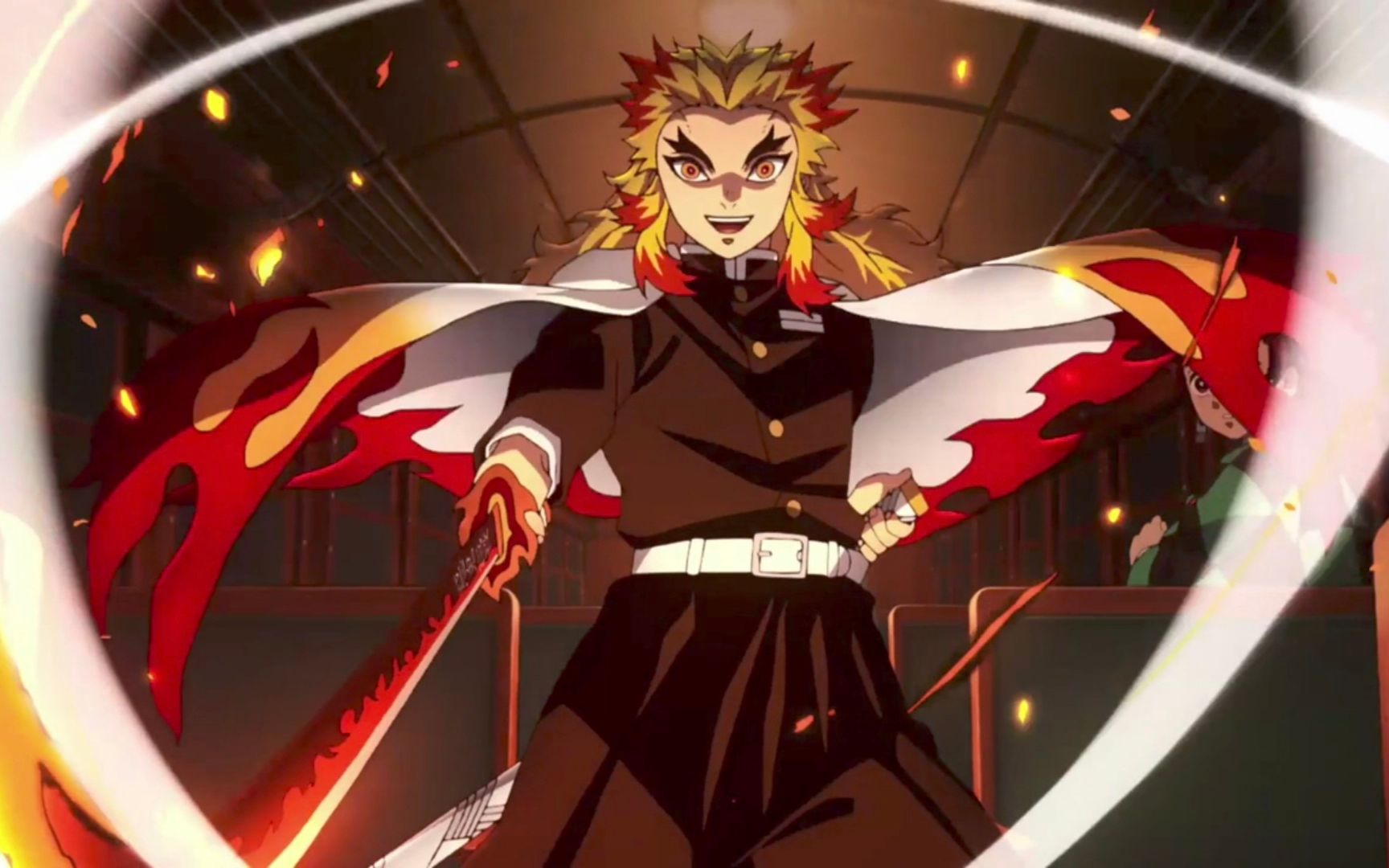 【鬼灭之刃/混剪/超燃】无限列车篇超强名场面混剪,耗时1000000秒,燃